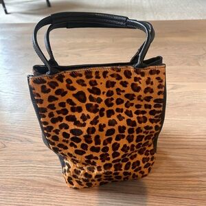 Leopard Print Women's Bag